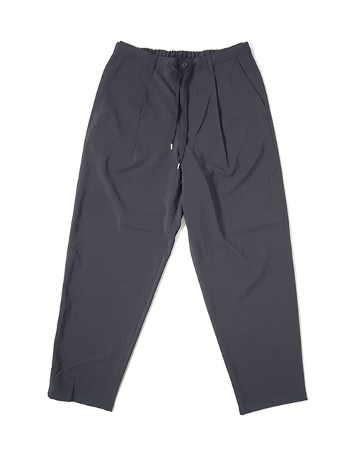 SALUTE HELM  メランジ調 ビンテージ ワンタックパンツ (66012)　再入荷