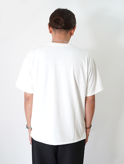 SALUTE HELM マルーデコットン20s天竺 半袖Tee (76001) - White