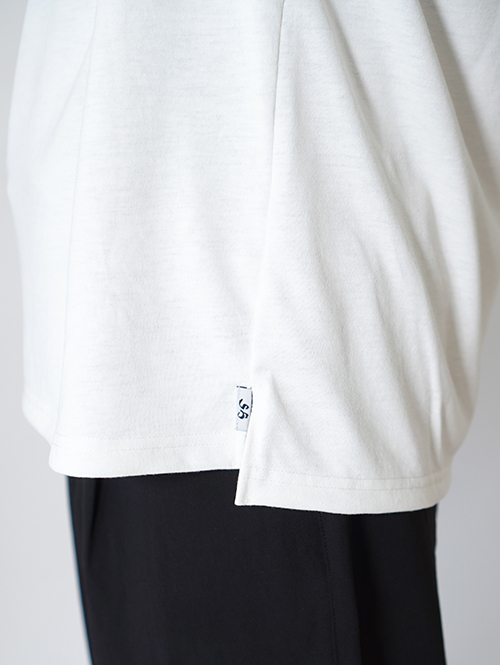SALUTE HELM マルーデコットン20s天竺 半袖Tee (76001) - White