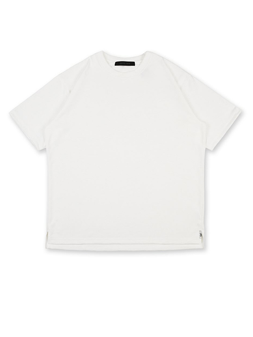 SALUTE HELM マルーデコットン20s天竺 半袖Tee (76001) - White