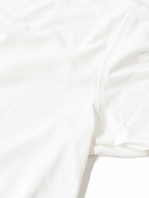 SALUTE HELM マルーデコットン20s天竺 半袖Tee (76001) - White
