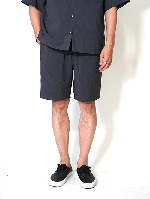 LA MOND  SHARI SHORT - Chambray Black