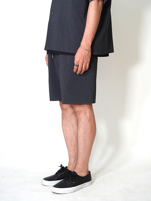 LA MOND  SHARI SHORT - Chambray Black