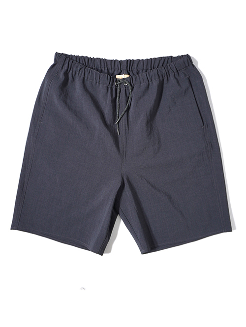 LA MOND  SHARI SHORT - Chambray Black
