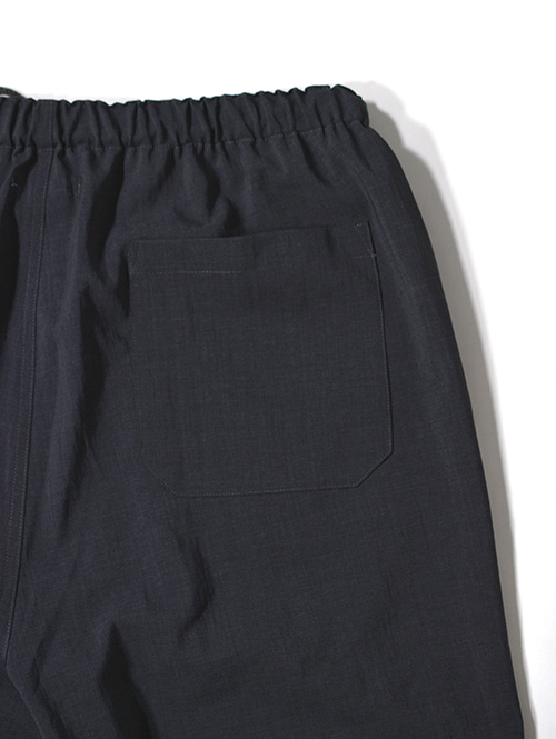 LA MOND  SHARI SHORT - Chambray Black