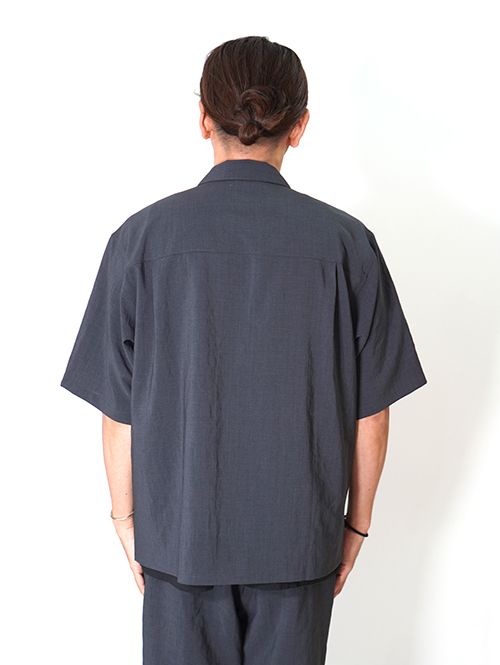 LA MOND  SHARI SHIRT - Chambray Black