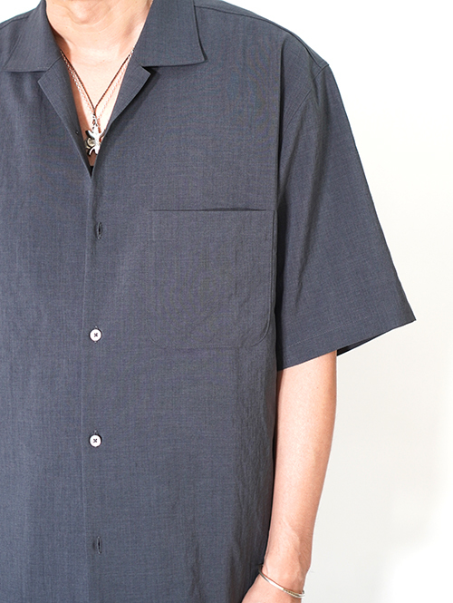 LA MOND  SHARI SHIRT - Chambray Black