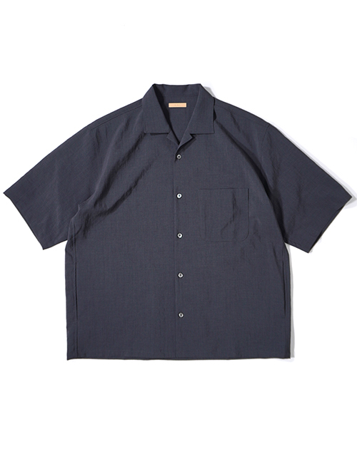 LA MOND  SHARI SHIRT - Chambray Black