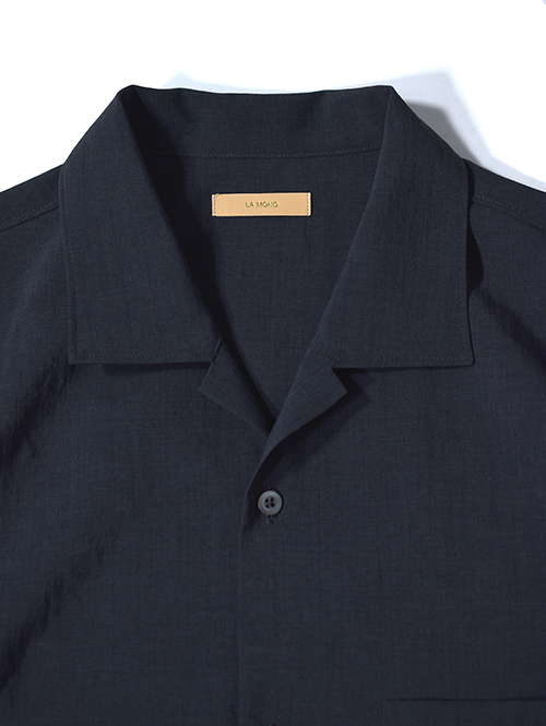 LA MOND  SHARI SHIRT - Chambray Black