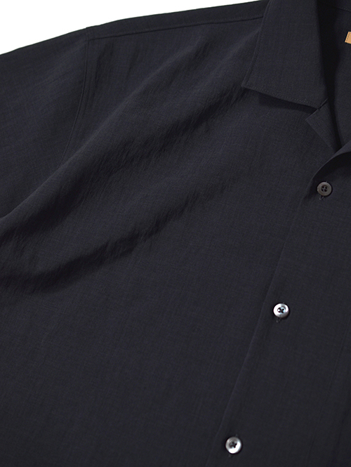 LA MOND  SHARI SHIRT - Chambray Black