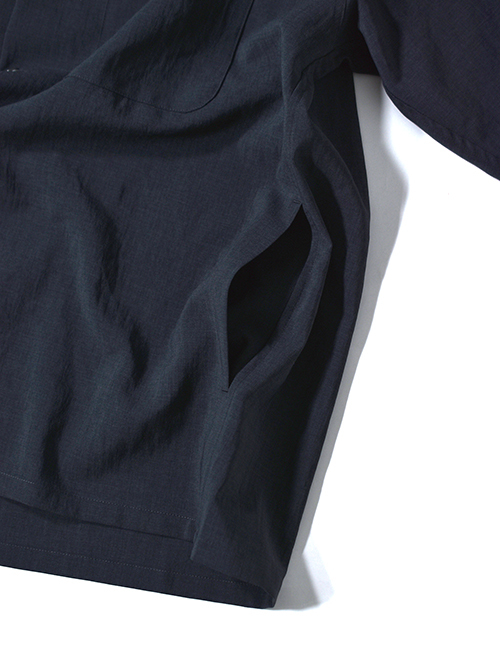 LA MOND  SHARI SHIRT - Chambray Black