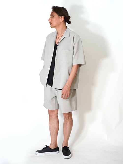 LA MOND  SHARI SHORT - Ash Gray