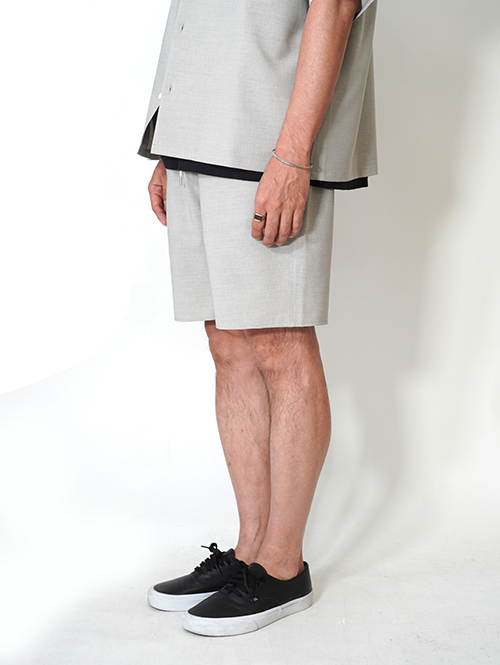 LA MOND  SHARI SHORT - Ash Gray