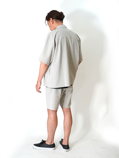 LA MOND  SHARI SHIRT - Ash Gray