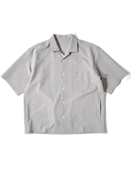 LA MOND  SHARI SHIRT - Ash Gray