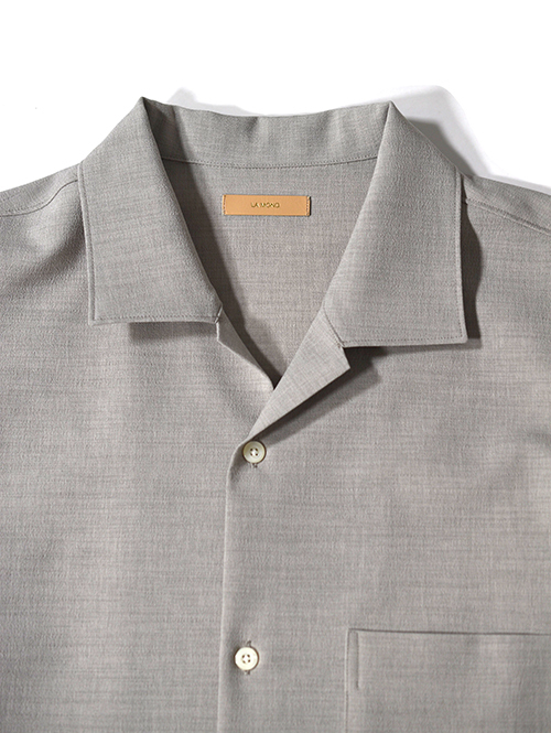 LA MOND  SHARI SHIRT - Ash Gray