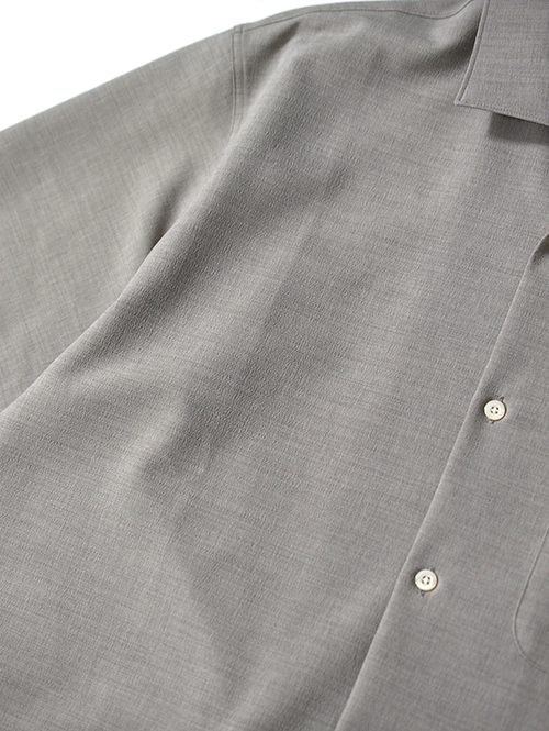 LA MOND  SHARI SHIRT - Ash Gray
