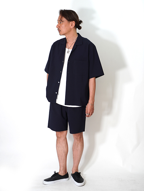 LA MOND  SHARI SHORT - Navy Black