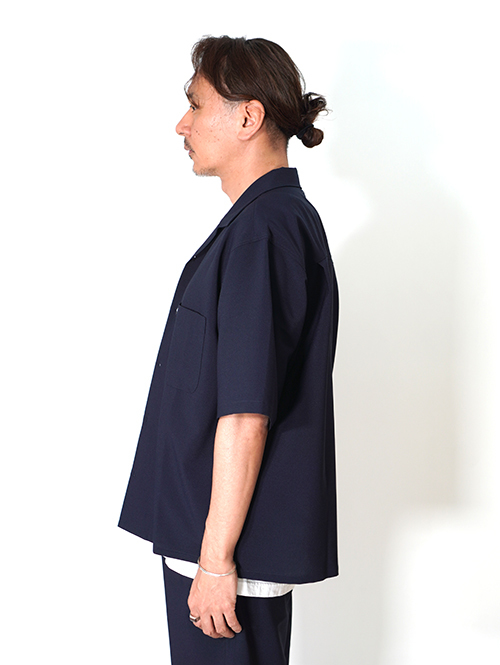 LA MOND  SHARI SHIRT - Navy Black