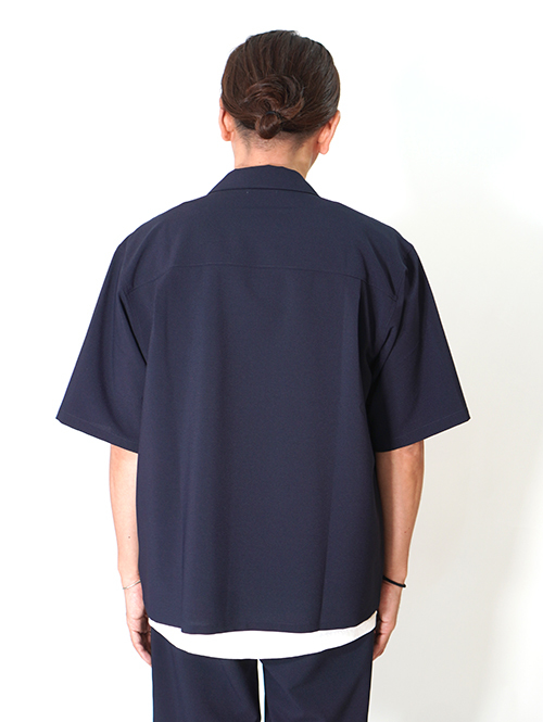 LA MOND  SHARI SHIRT - Navy Black