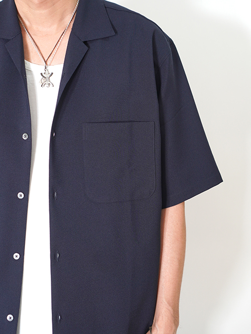 LA MOND  SHARI SHIRT - Navy Black