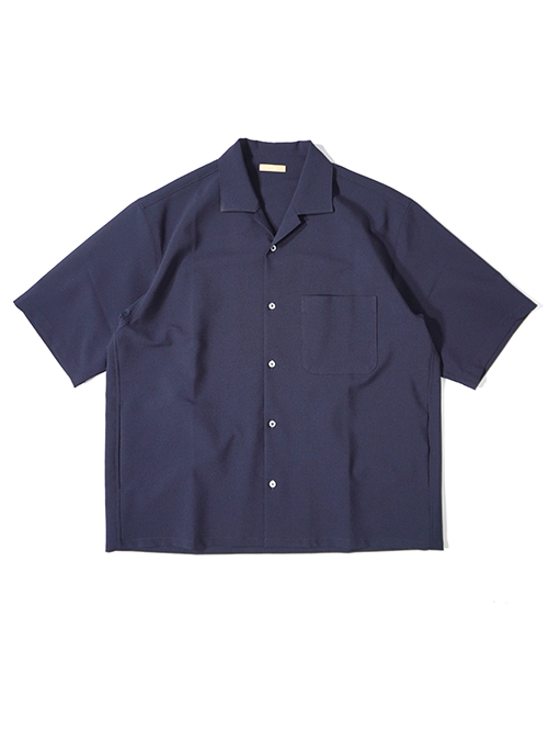 LA MOND  SHARI SHIRT - Navy Black