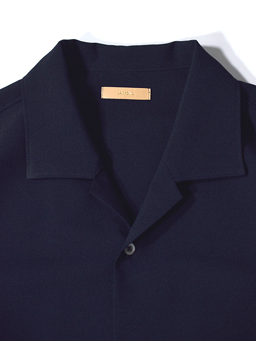LA MOND  SHARI SHIRT - Navy Black