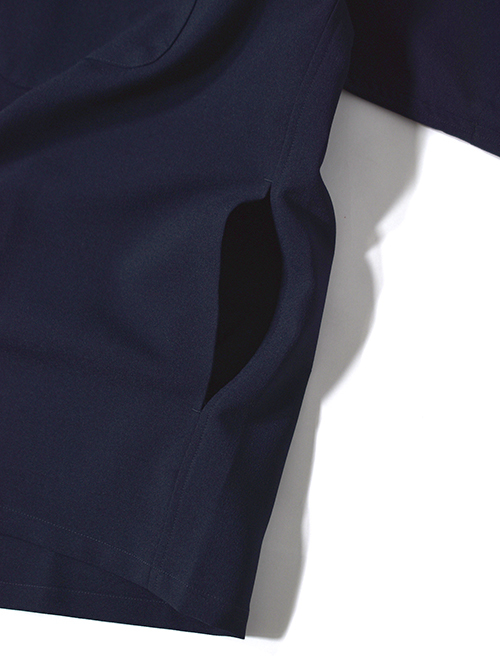 LA MOND  SHARI SHIRT - Navy Black