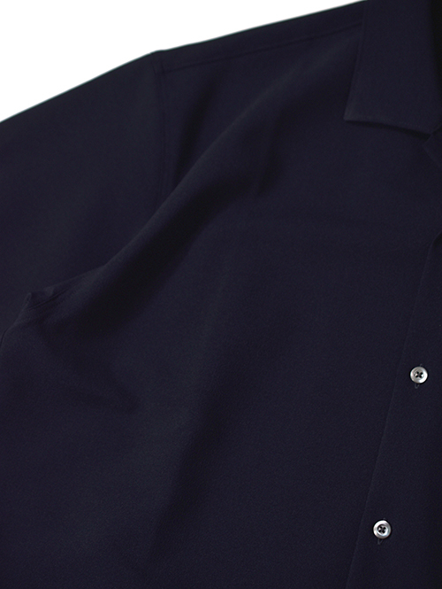 LA MOND  SHARI SHIRT - Navy Black