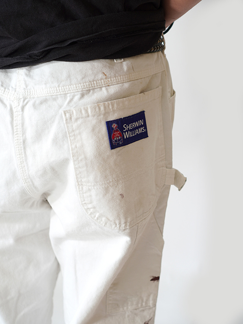Dickies×Sherwin Williams×American Rag Cie ペインターパンツ