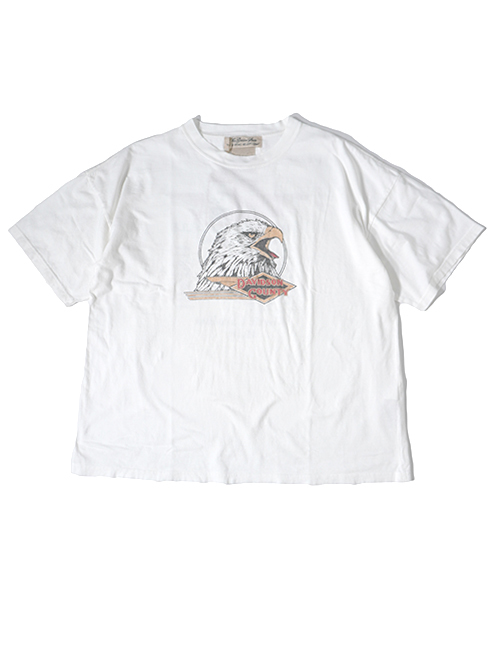 REMI RELIEF  HARD SP加工20/-天竺BIGサイズ ハーレーT - Off White