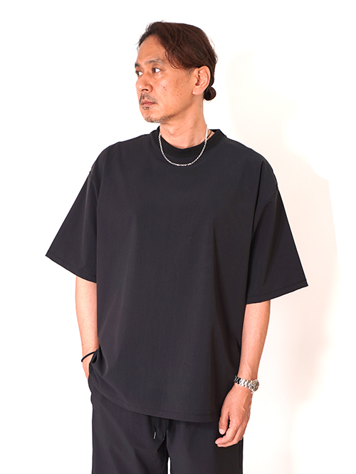 SALUTE HELM リコンフィー®︎ナイロン4WAYクロス スピンドル入りバルーンTee (76008)