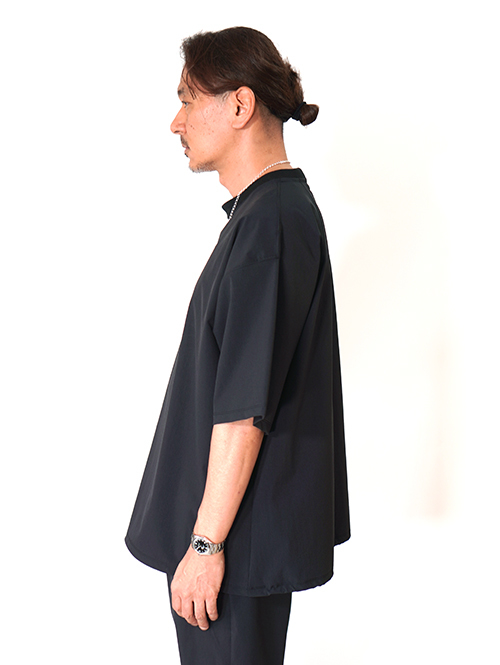 SALUTE HELM リコンフィー®︎ナイロン4WAYクロス スピンドル入りバルーンTee (76008)