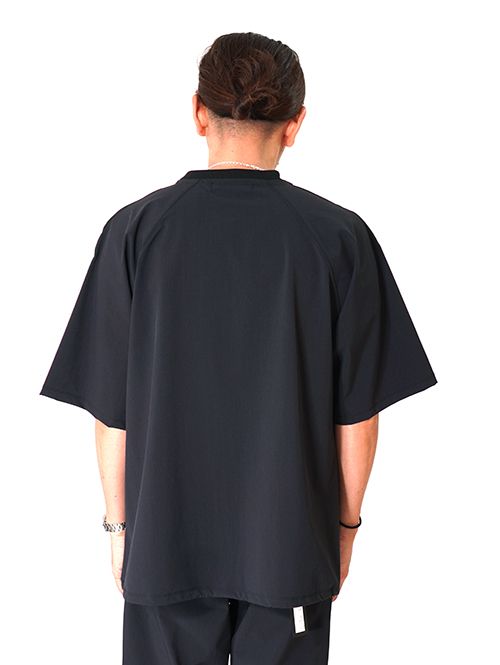 SALUTE HELM リコンフィー®︎ナイロン4WAYクロス スピンドル入りバルーンTee (76008)