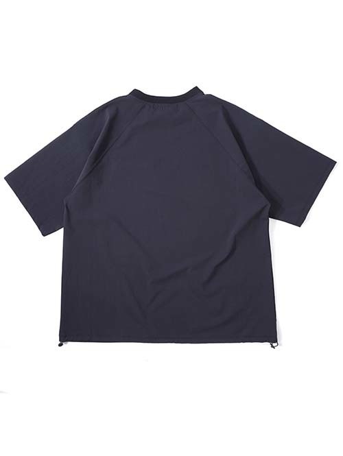 SALUTE HELM リコンフィー®︎ナイロン4WAYクロス スピンドル入りバルーンTee (76008)