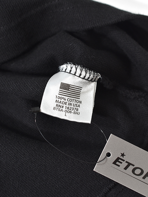 BTSA  Premium Heavy Weight Jersey - Black