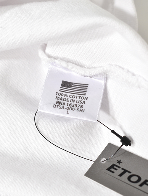 BTSA  Premium Heavy Weight Jersey - White