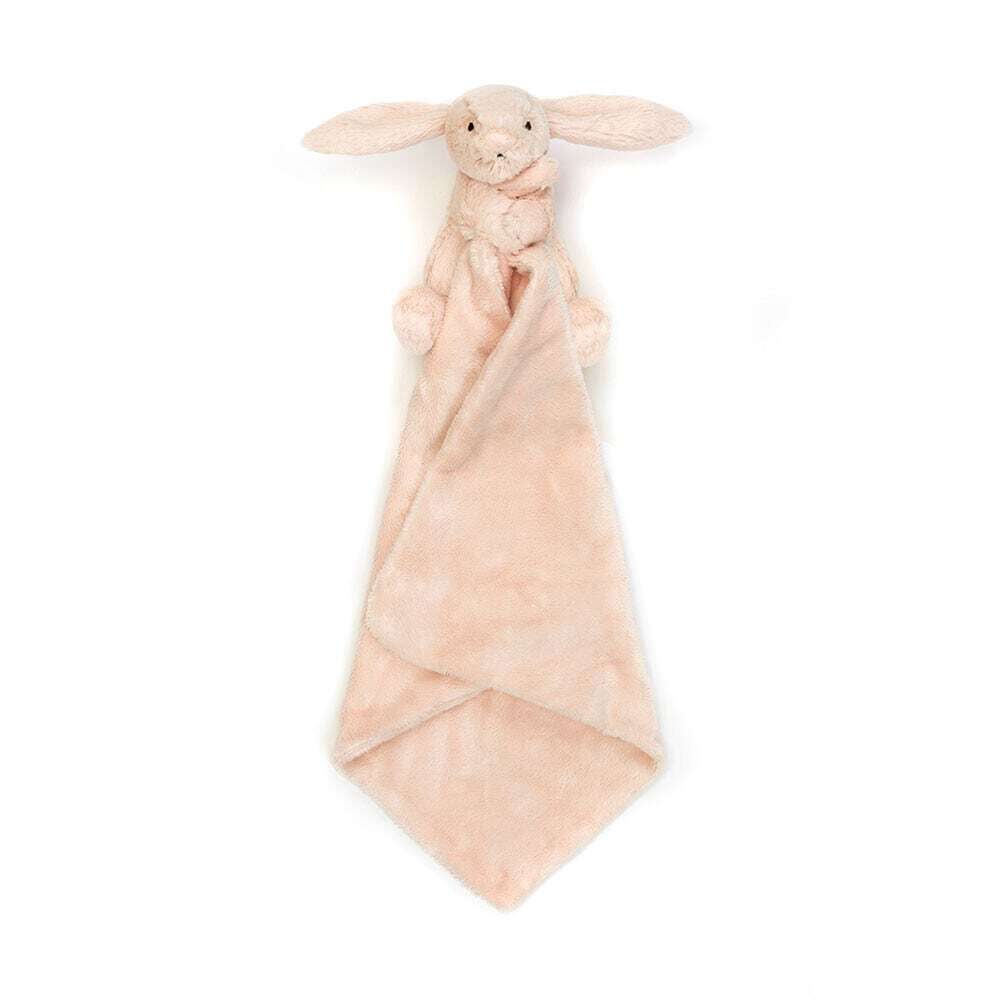 Jellycat Bashful Blush Bunny Soother　/ ジェリーキャット　/ Bashful Blush Bunny Soother　/　バニー　毛布付き　うさぎのぬいぐるみ　ベビー　