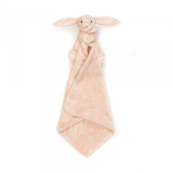 Jellycat Bashful Blush Bunny Soother　/ ジェリーキャット　/ Bashful Blush Bunny Soother　/　バニー　毛布付き　うさぎのぬいぐるみ　ベビー　