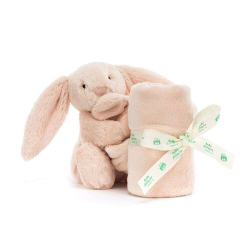 Jellycat Bashful Blush Bunny Soother　/ ジェリーキャット　/ Bashful Blush Bunny Soother　/　バニー　毛布付き　うさぎのぬいぐるみ　ベビー　