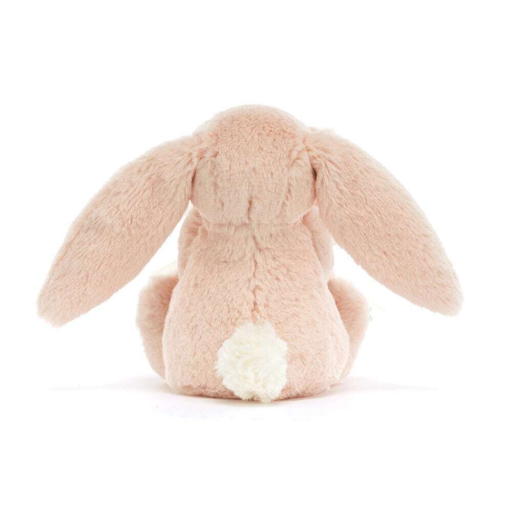 Jellycat Bashful Blush Bunny Soother　/ ジェリーキャット　/ Bashful Blush Bunny Soother　/　バニー　毛布付き　うさぎのぬいぐるみ　ベビー　
