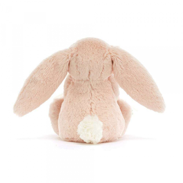 Jellycat Bashful Blush Bunny Soother　/ ジェリーキャット　/ Bashful Blush Bunny Soother　/　バニー　毛布付き　うさぎのぬいぐるみ　ベビー　