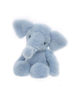  Bear＆Me　Effie Elephant (Powder Blue)   (ベアーアンドミー）　エフィー・エレファント（パウダーブルー） ゾウ