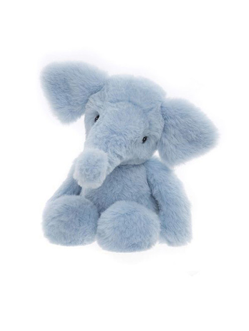  Bear＆Me　Effie Elephant (Powder Blue)   (ベアーアンドミー）　エフィー・エレファント（パウダーブルー） ゾウ