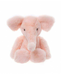 Bear＆Me(　ベアーアンドミー）　Effie Elephant (Bubblegum Pink)　エフィー・エレファント（バブルガムピンク） 　ピンク　ぞうのぬいぐるみ
