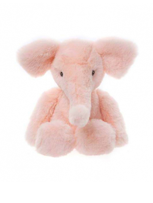 Bear＆Me(　ベアーアンドミー）　Effie Elephant (Bubblegum Pink)　エフィー・エレファント（バブルガムピンク） 　ピンク　ぞうのぬいぐるみ