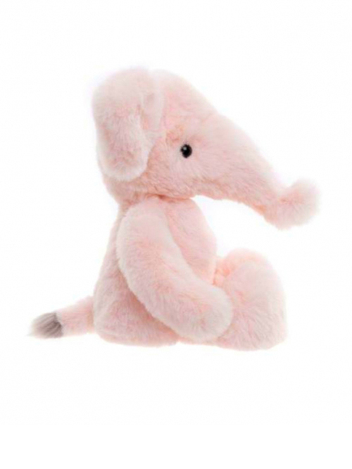 Bear＆Me(　ベアーアンドミー）　Effie Elephant (Bubblegum Pink)　エフィー・エレファント（バブルガムピンク） 　ピンク　ぞうのぬいぐるみ