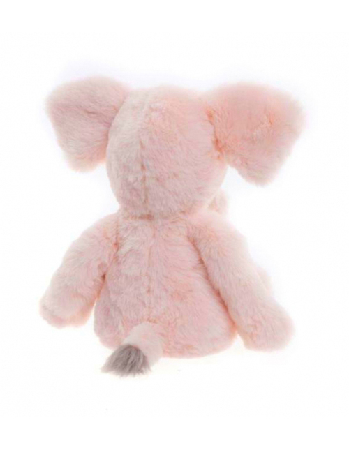 Bear＆Me(　ベアーアンドミー）　Effie Elephant (Bubblegum Pink)　エフィー・エレファント（バブルガムピンク） 　ピンク　ぞうのぬいぐるみ