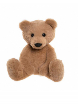Bear＆Me　Charlie Bear  Oatmeal Brown　(ベアーアンドミー）　チャーリーベアオートミールブラウン