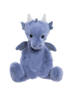 Bear＆Me　Draco Dragon (Denim Blue) L　(ベアーアンドミー）　ドラコドラゴン　デニムブルー　ドラゴン ぬいぐるみ